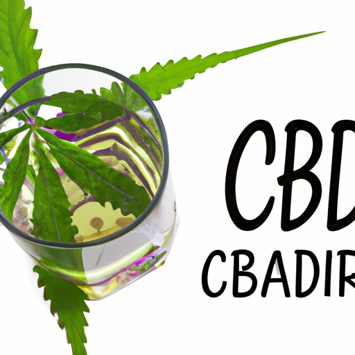 Flavorful CBD Drinks