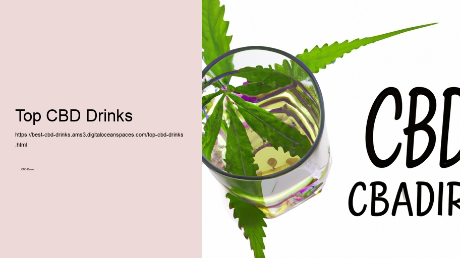 Top CBD Drinks